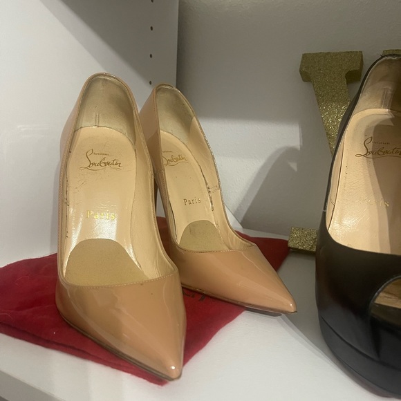 Size 36 Christian Louboutin Heels - Picture 3 of 7